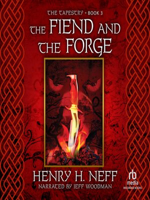 cover image of The Fiend and the Forge